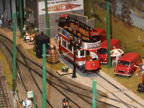 Stockport No.5 in the depot head shunt